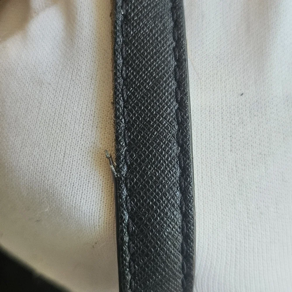 Kate Spade Black Leather Dome Grove Street Shoulder Bag